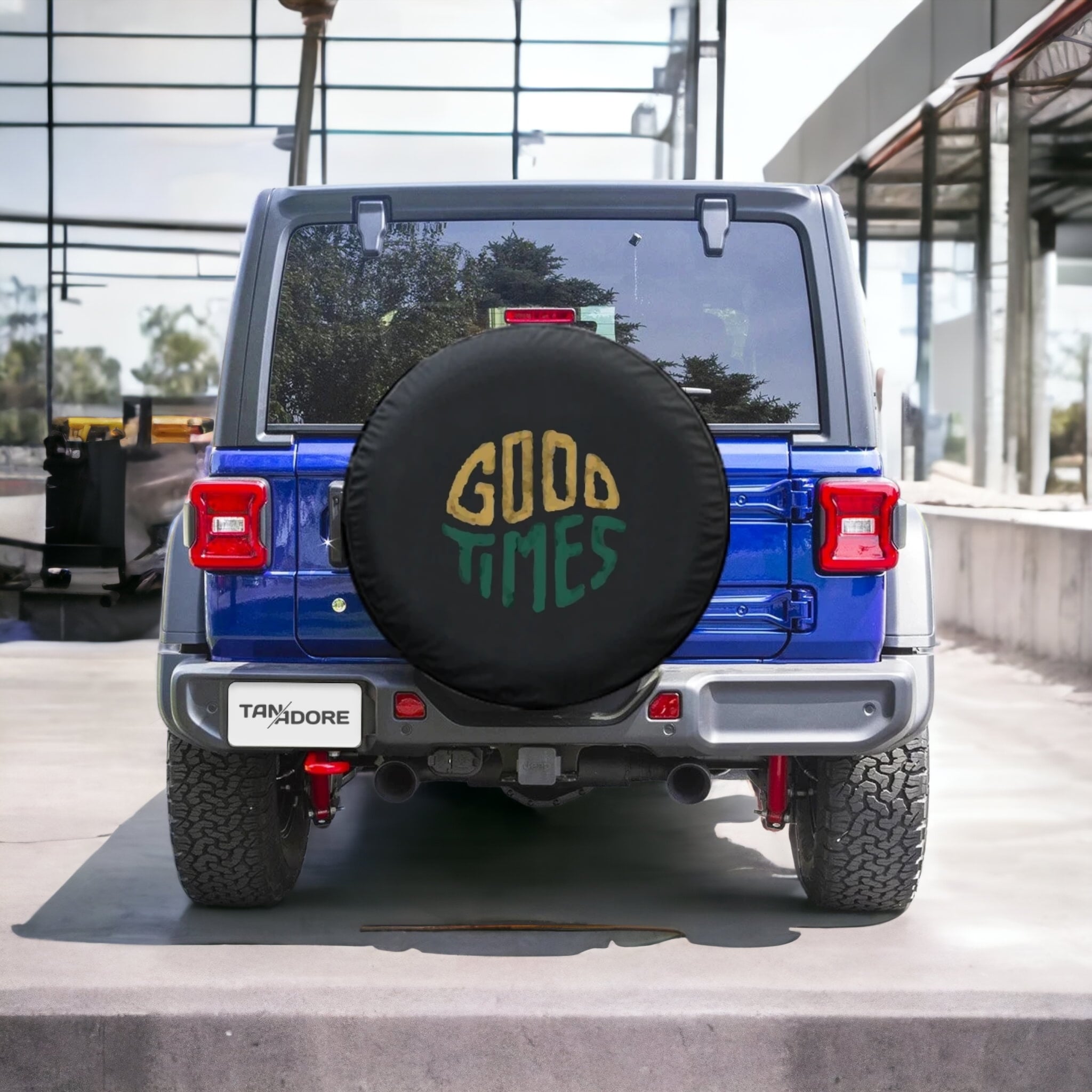 Good Times Spare Wheel Tire Cover